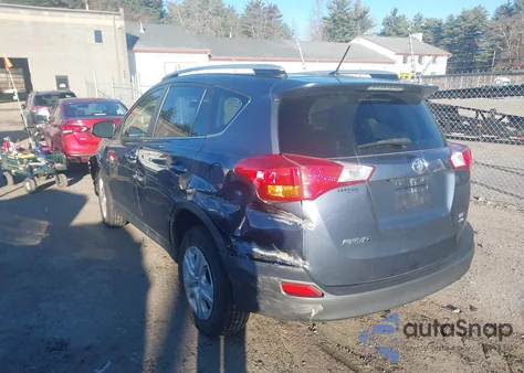 2014 Toyota Rav4 Le z USA, uszkodzony, nr VIN JTMBFREV1ED067142